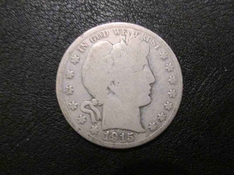 1915 D Half Dollar...