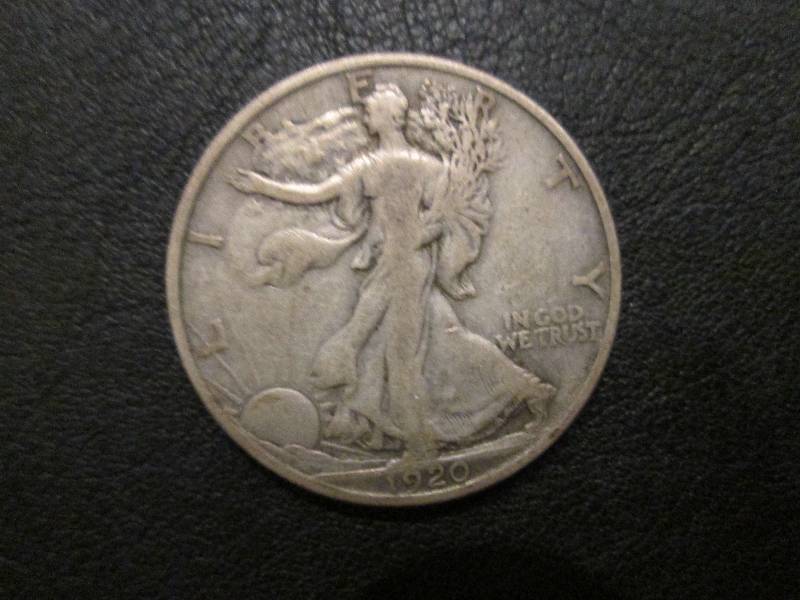 1920 D Half Dollar...
