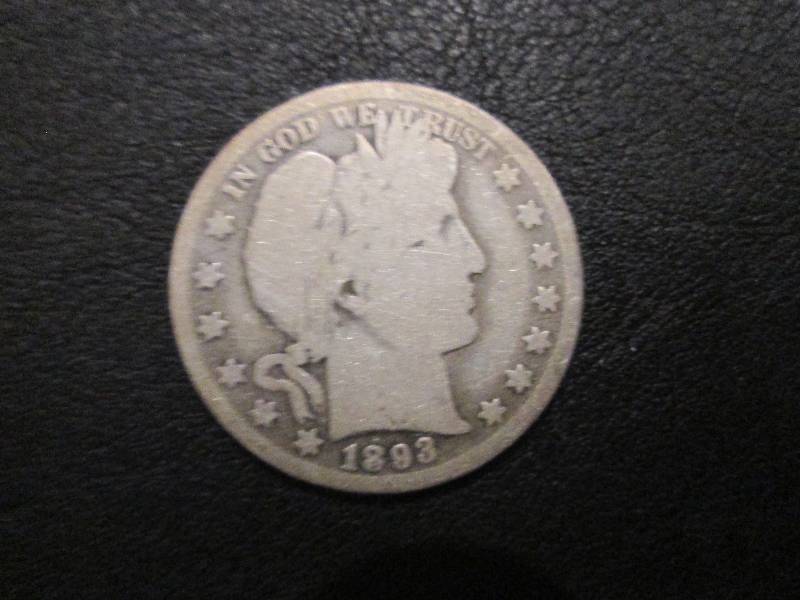 1893 O Half Dollar...