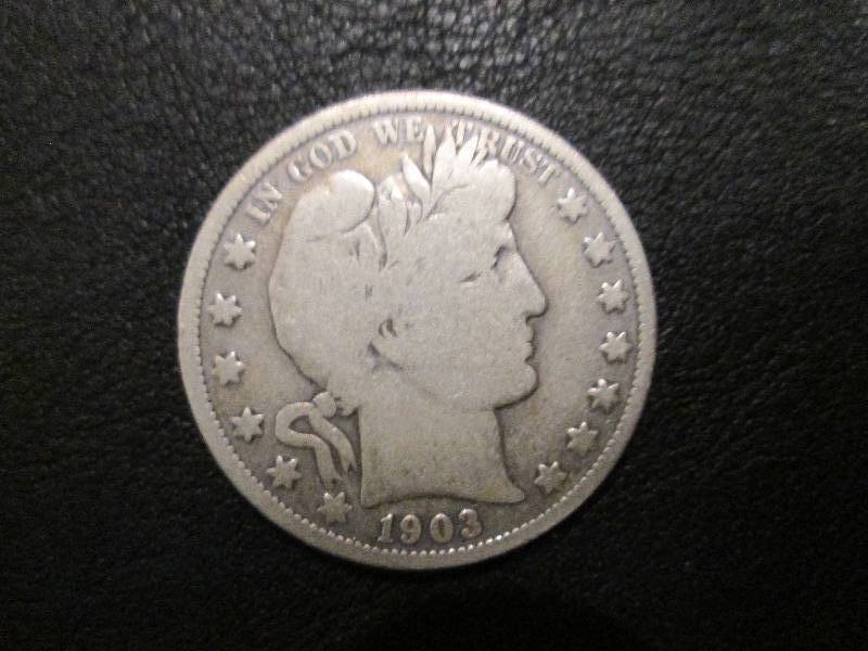 1903 S Half Dollar...