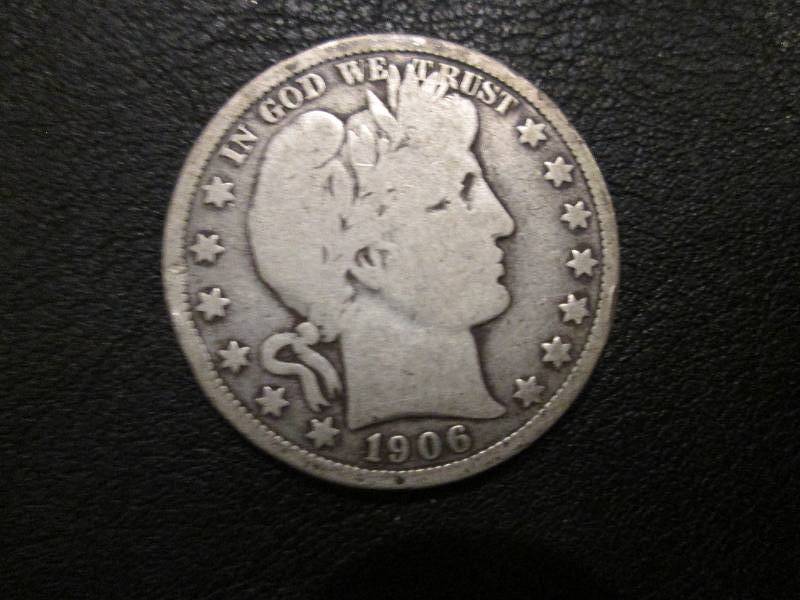 1906 D Half Dollar...