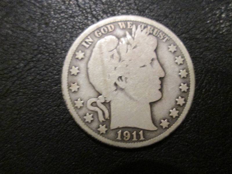 1911 D Half Dollar...