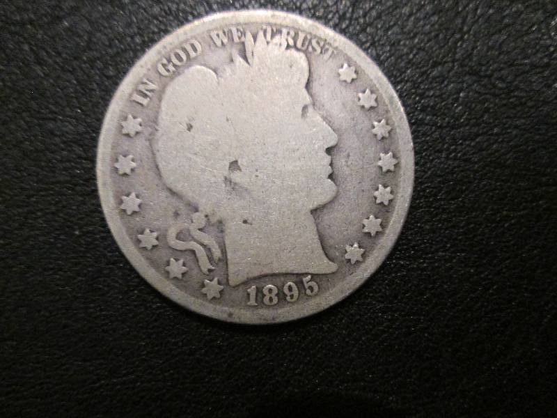1895 Half Dollar...