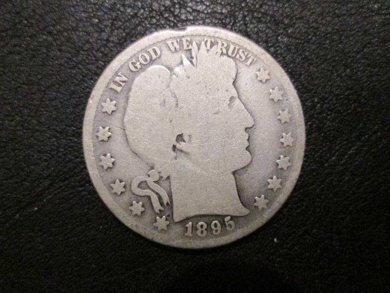 1895 Half Dollar...