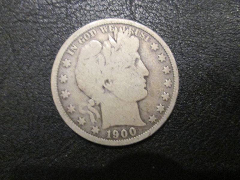 1900 Half Dollar...