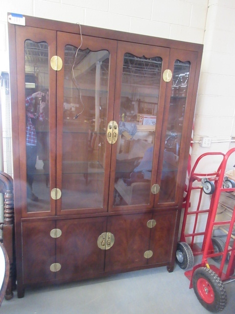 lot 101 image: CHINA CABINET