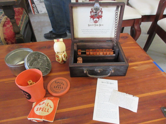 lot 127 image: DICE GAMES