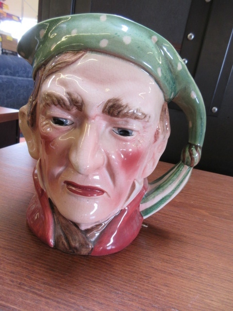 lot 128 image: BESWICK CHARACTER JUG