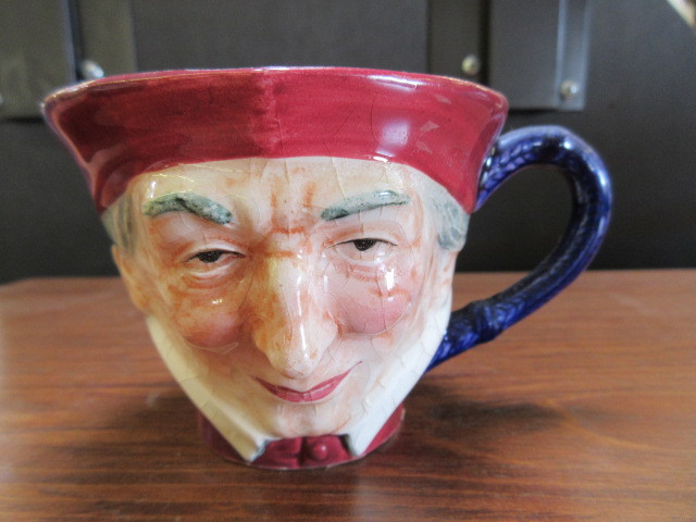 lot 129 image: OCCUPIED JAPAN TOBY JUG