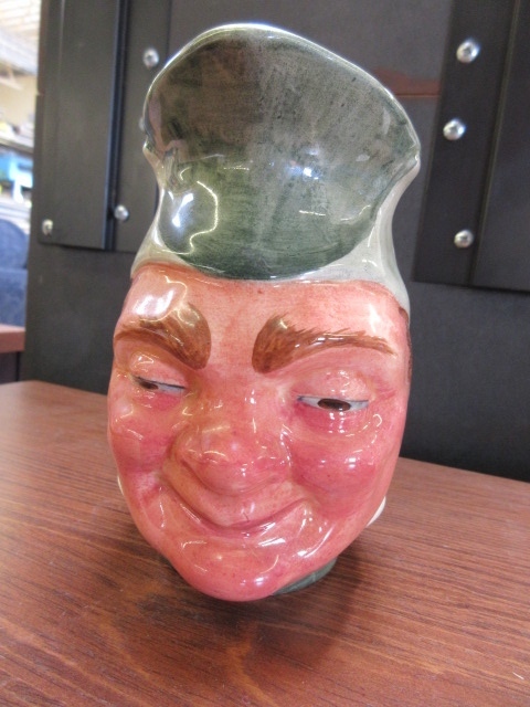 lot 131 image: LANCASTER SANDLAND TOBY JUG