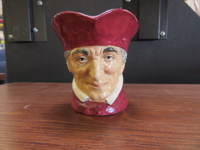 lot 135 image: ROYAL DOULTON TOBY JUG
