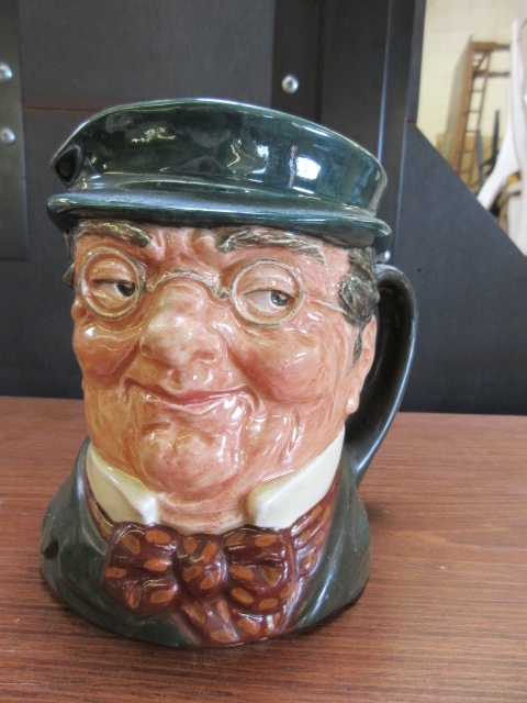 lot 136 image: ROYAL DOULTON TOBY JUG