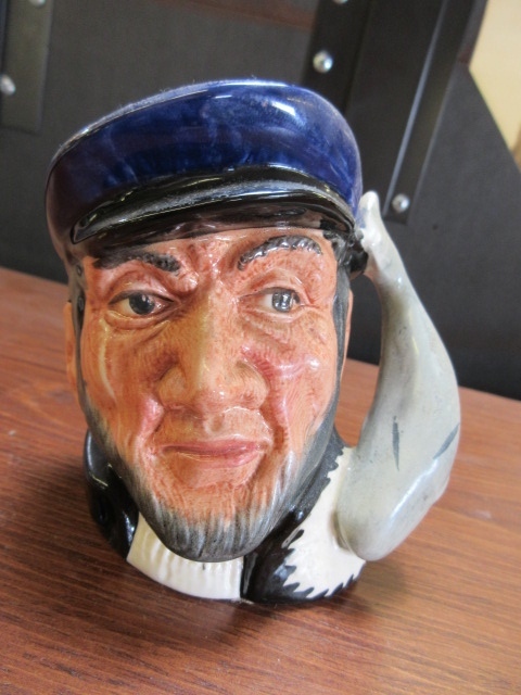 lot 139 image: ROYAL DOULTON TOBY JUG