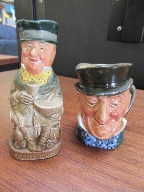 lot 141 image: ROYAL DOULTON TOBY JUGS