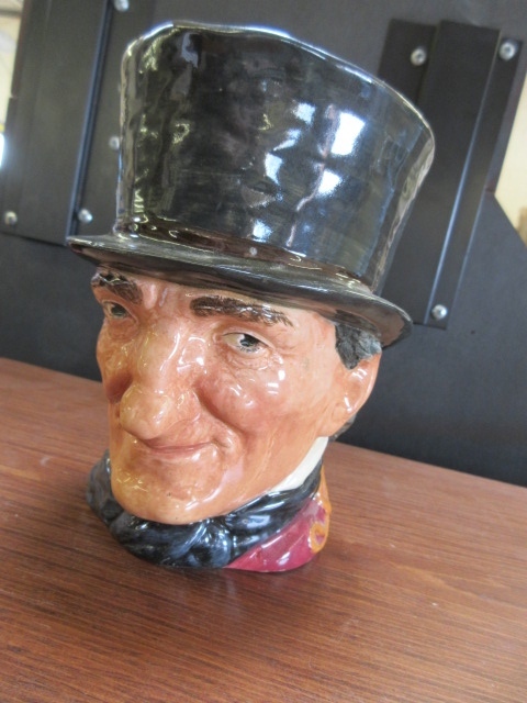 lot 143 image: ROYAL DOULTON TOBY JUG