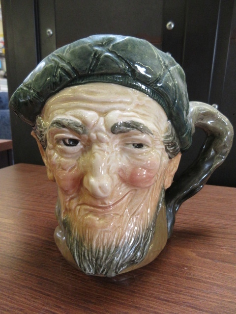 lot 145 image: ROYAL DOULTON TOBY JUG