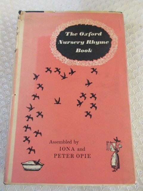lot 179 image: THE OXFORD NURSERY RHYME BOOK