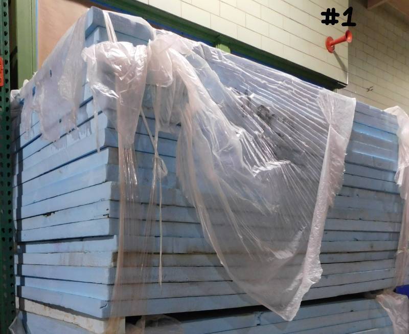 R12 Insulation Board - 4 x 8 x 2.5 #1