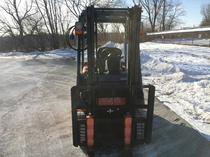 2009 Toyota 7FBL10 2500lb Electric Forklift Lift Truck