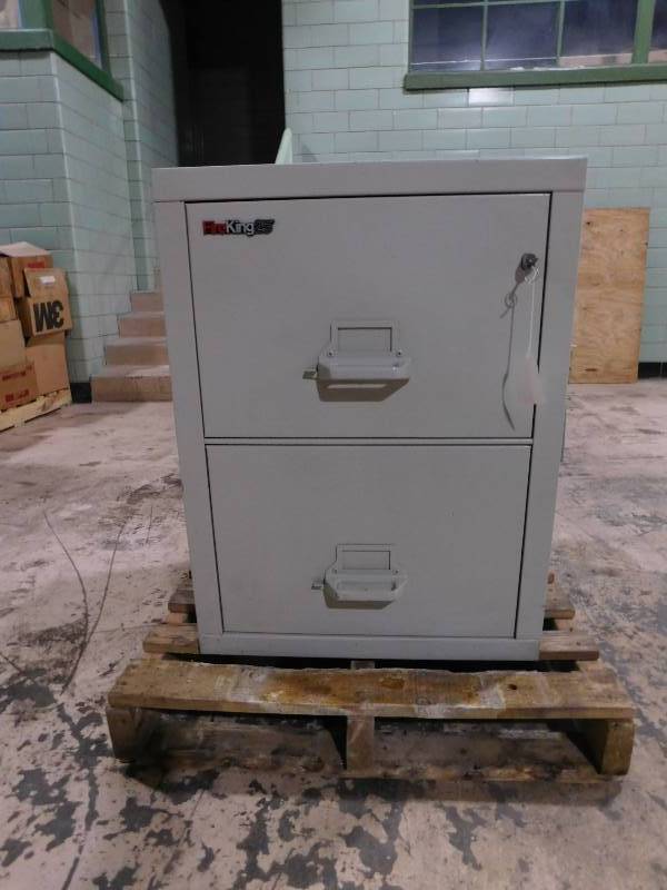 FireKing 25 Fireproof Two Drawer Cabinet