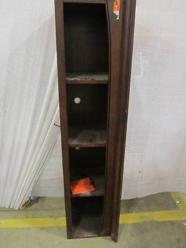 lot 35 image: Home Decorators Collection Edinburgh 13.5 in. H x 57 in. W Modular Center Bridge in Espresso