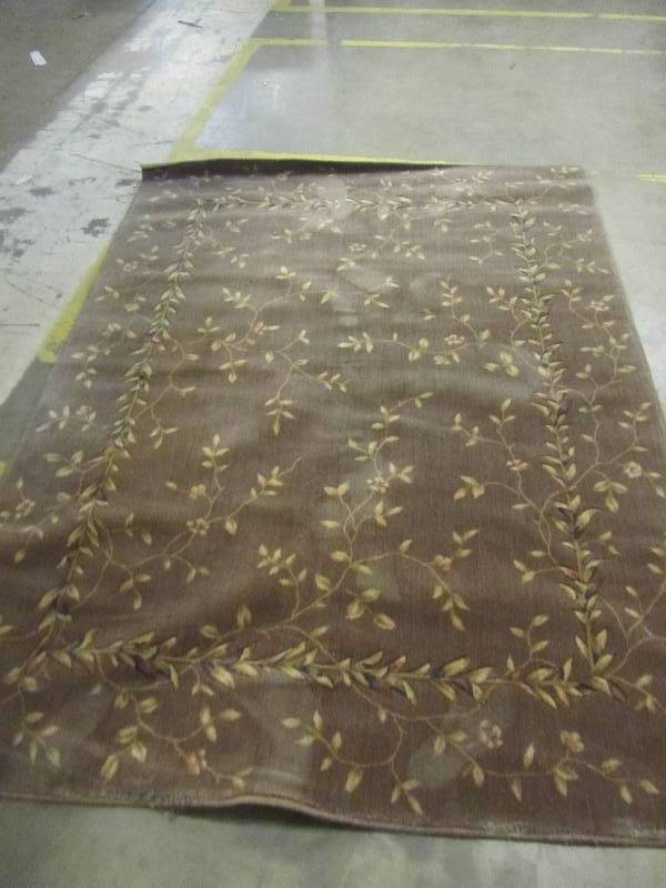 lot 42 image: Nourison Nourison Somerset Khaki 5 ft. 3 in. x 7 ft. 5 in. Area Rug