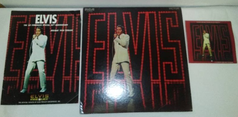 lot 23 image: Elvis Presley LP Album 1968 Original Soundtrack