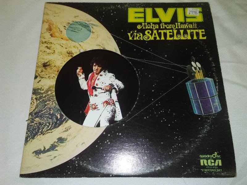 lot 33 image: Elvis Presley Aloha from Hawaii via Satellite
