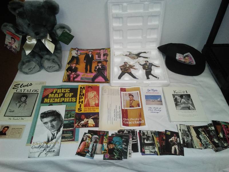 lot 35 image: Elvis Presley eclectic lot