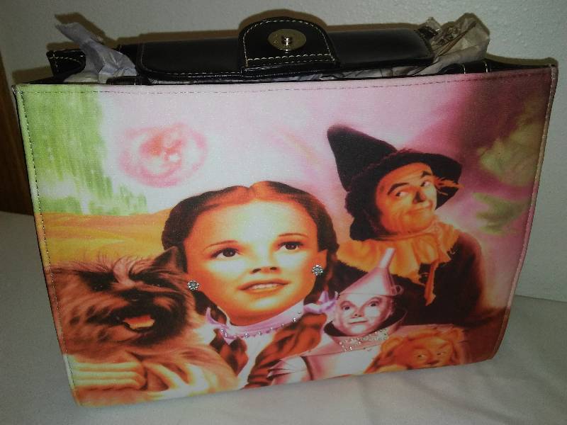 lot 61 image: NEW Wizard of OZ Purse and Karen Scott Shoes