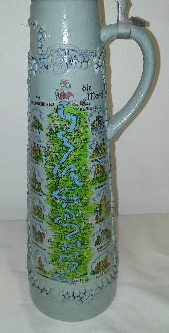 lot 69 image: Beer Stein, West Germany Tall