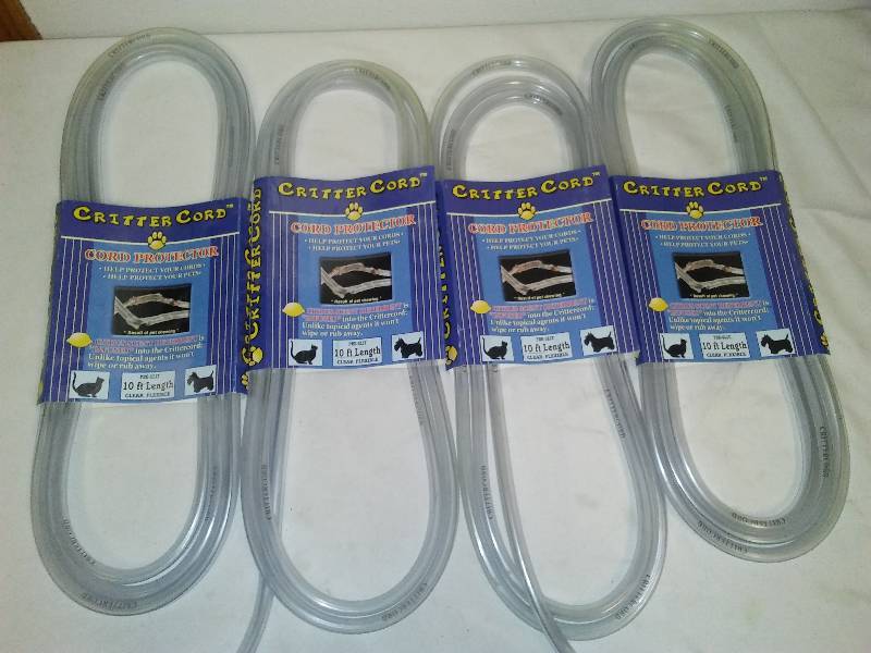 lot 105 image: NEW Critter Cord, Cord Protectors (4)