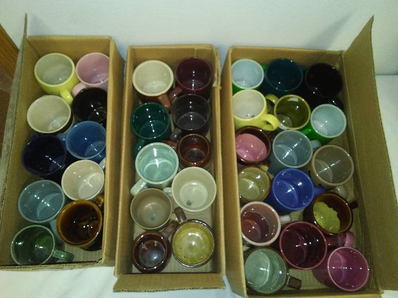 lot 117 image: Misc. Coffee Mugs, Approx. 36