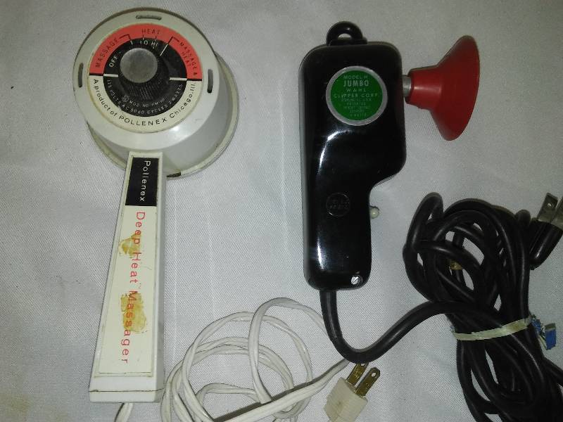 lot 128 image: Personal Massage Health Products by Pollenex and Wahl