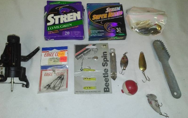 lot 139 image: Fishing Tackle