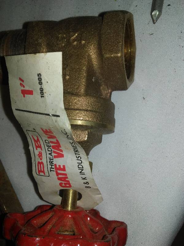 lot 141 image: Misc. plumbing