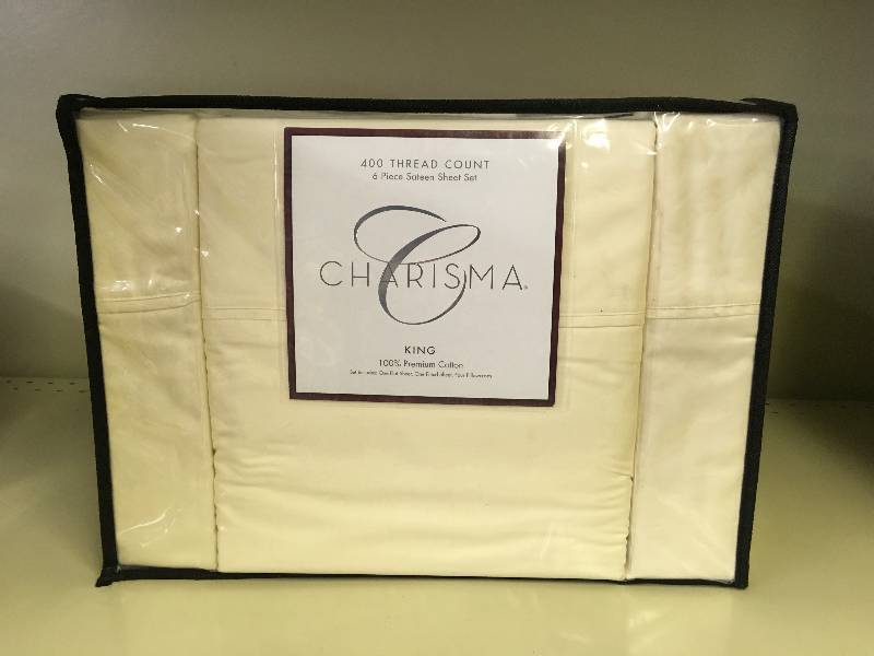 lot 551 image: CHARISMA 400TC KG SHEETS, MSRP $49.79
