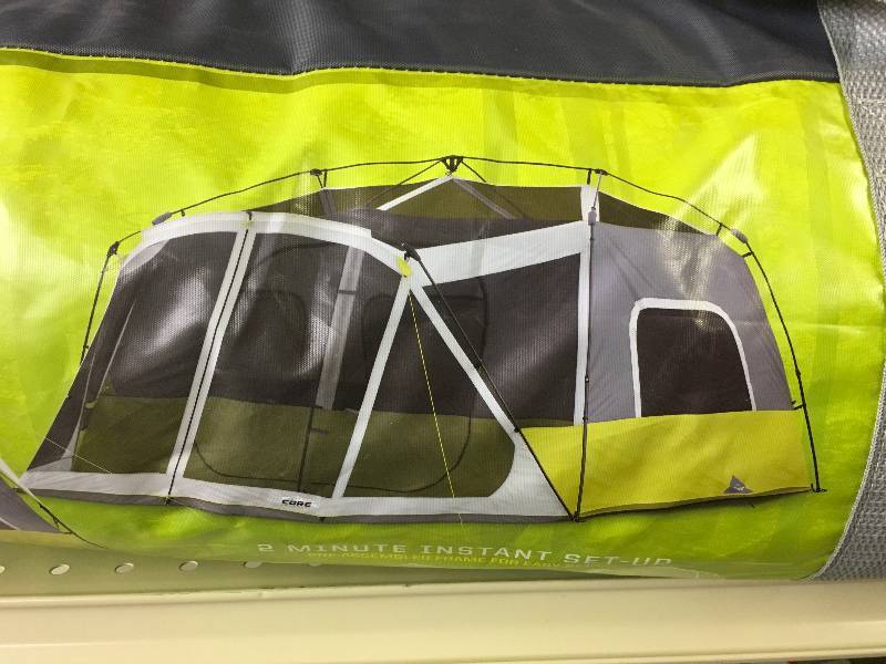 lot 557 image: CORE 10P INSTANT CABIN, MSRP $239.99