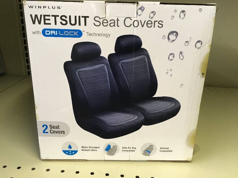 lot 565 image: DRI-LOCK SEAT COVERS, MSRP $24.99