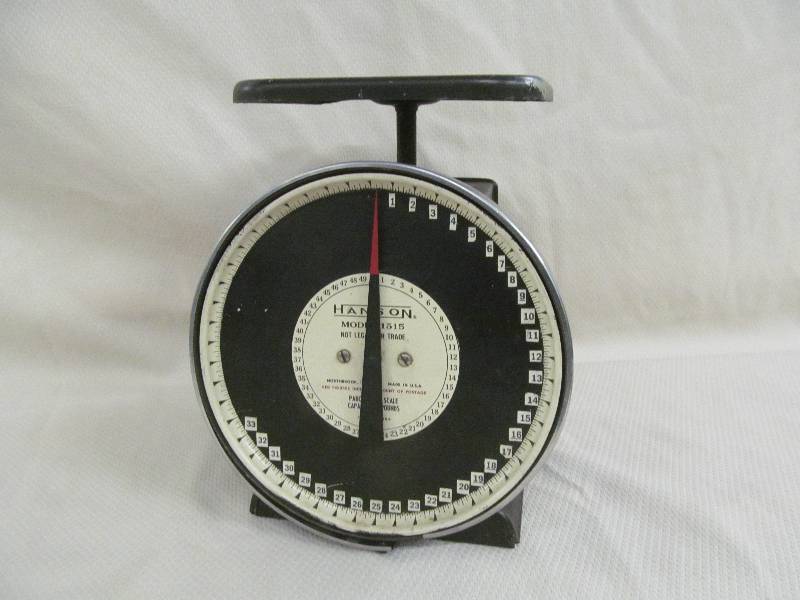 Hanson parcel  postal scale