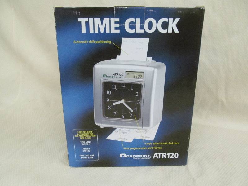 Time clock
