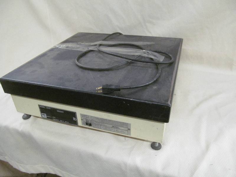 Weigh Tronix digital scale