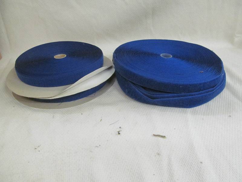 Velcro hook and loop
