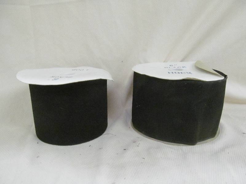 Velcro hook and loop