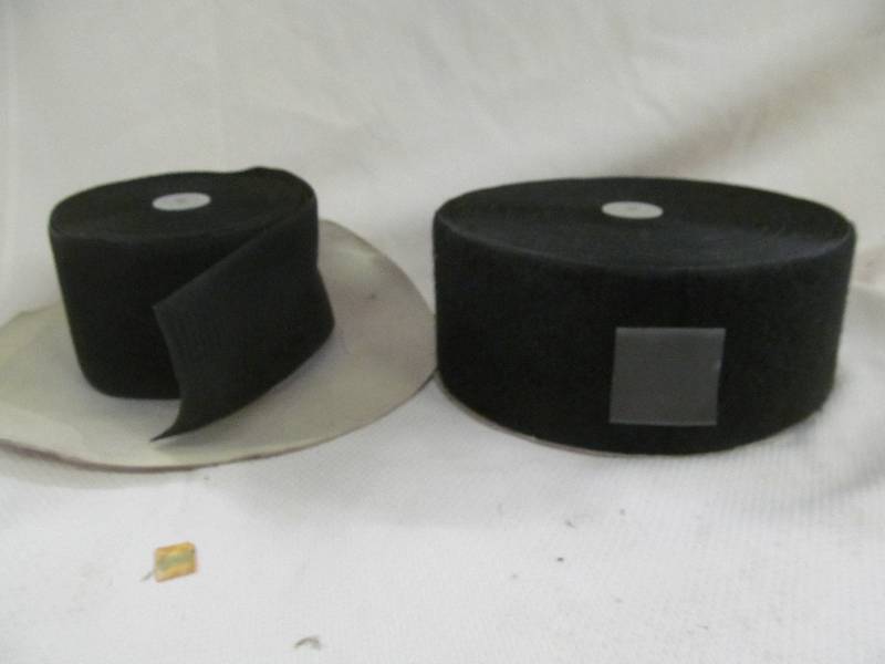 Velcro hook and loop