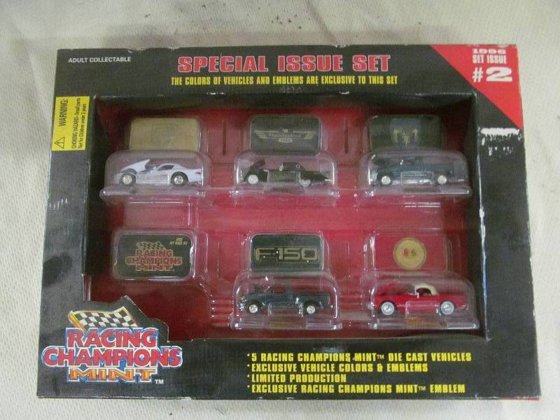 lot 5 image: Racing Champions special edition vehicles