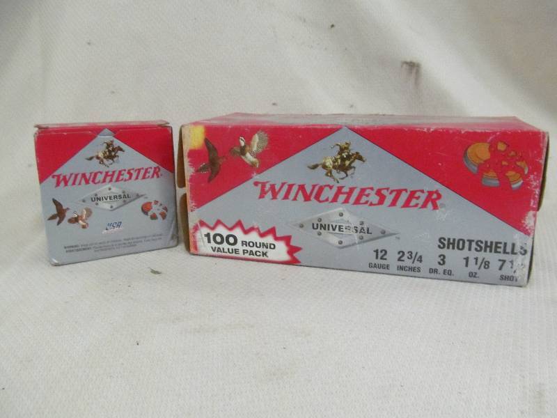lot 6 image: Winchester ammo