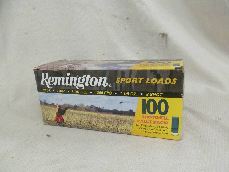 lot 7 image: Remington sport load