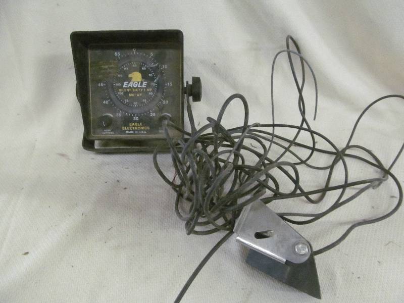 lot 14 image: Eagle depth finder