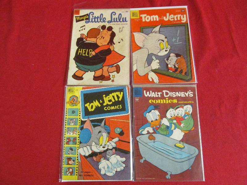 lot 38 image: comic